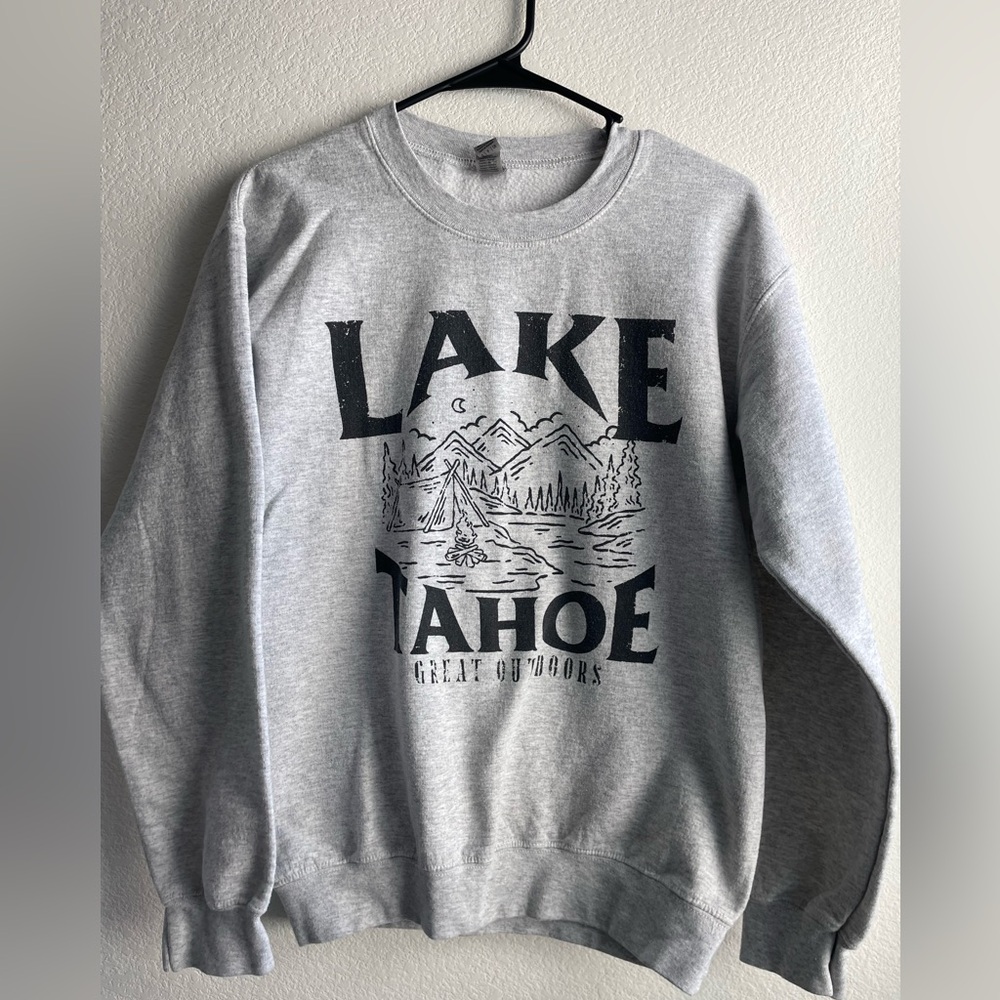 Lake Tahoe Crewneck Sweater